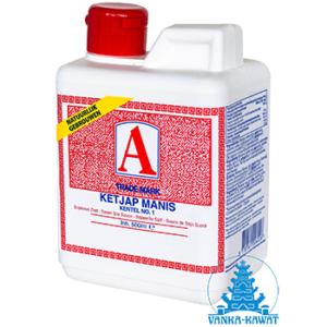 Ketjap A Manis Kentel no1 - sweet soy sauce 500 ml