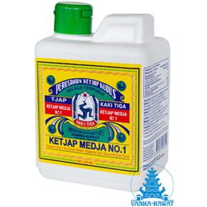 Ketjap Medja no1 - Kaki Tiga - Sweet soy sauce 500ml