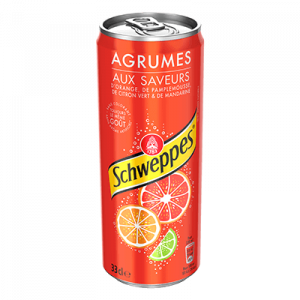 Schweppes agrumes