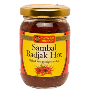 Flowerbrand Sambal Badjak Hot 200 gr.