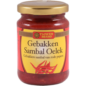Flowerbrand Sambal Oelek Fried 200 gr.
