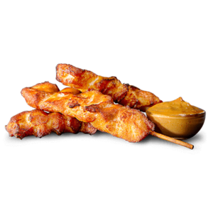 3 brochettes Tofu-Veg