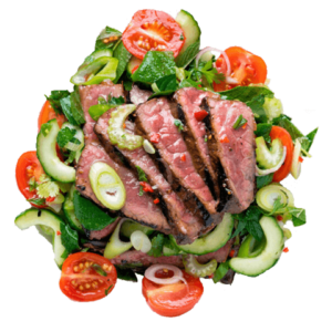 Salade à la thailandaise