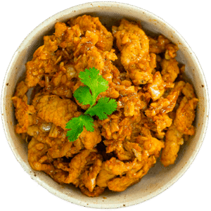 Kratiem Prik Thai (ail et poivre)